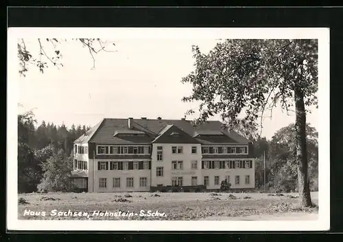 AK Hohnstein, Haus Sachsen