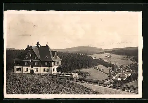 AK Johanngeorgenstadt, Deutsche Jugendherberge