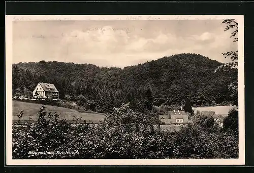 AK Rinteln, Berggasthaus Rohden-Eck