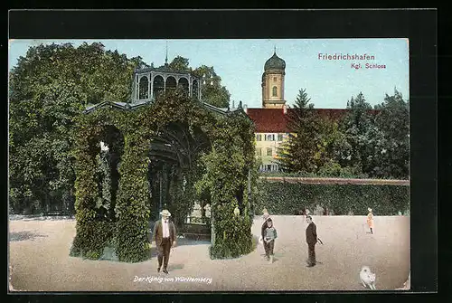 AK Friedrichshafen, Königliches Schloss