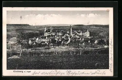 AK Kirchberg /Jagst, Totalansicht