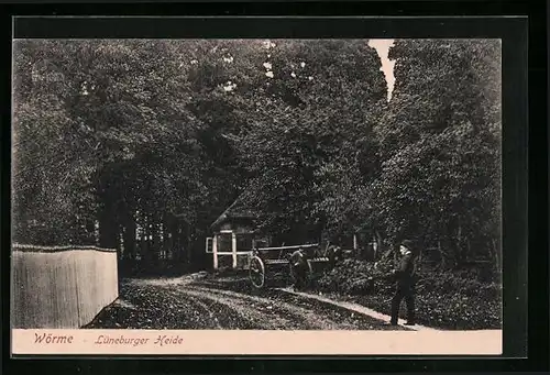 AK Wörme, Haus in der Lüneburger Heide