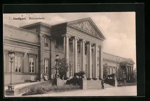 AK Stuttgart, Rosenstein