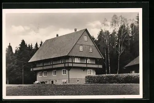 AK Schernbach /Württ., Ferienheim Keppler