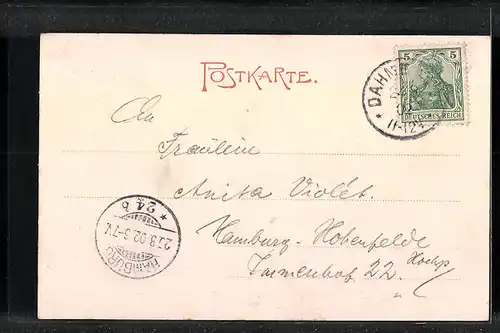 AK Dahme /Holst., Strandleben mit Badehäuschen