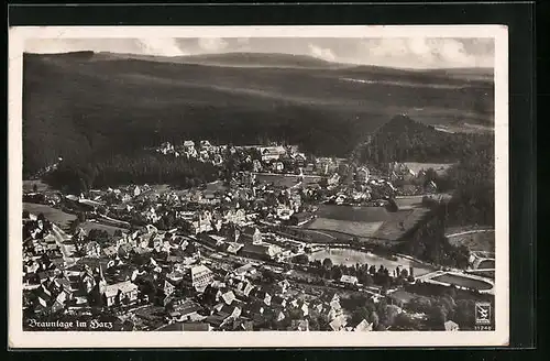 AK Braunlage im Harz, Teilansicht