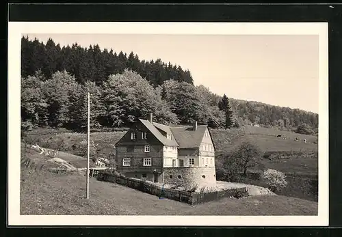 Foto-AK Villingen, Müttergenesungsheim 1954