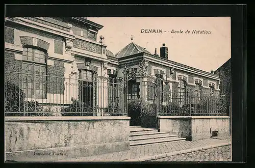 AK Denain, Ecole de Natation