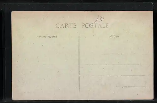 AK Denain, Rue de l`Eglise