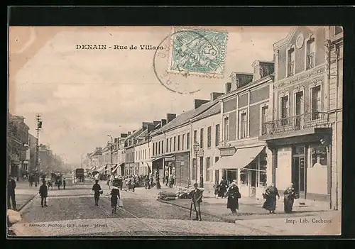 AK Denain, Rue de Villars