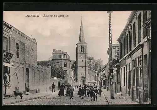 AK Denain, Eglise St-Martin