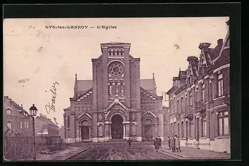 AK Lys-lez-Lannoy, L`Eglise