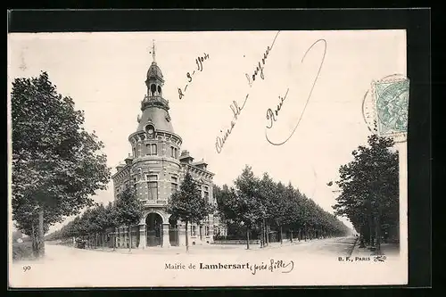 AK Lambersart, Mairie