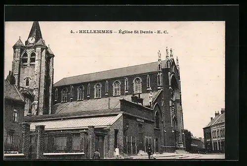 AK Hellemmes, Eglise St-Denis