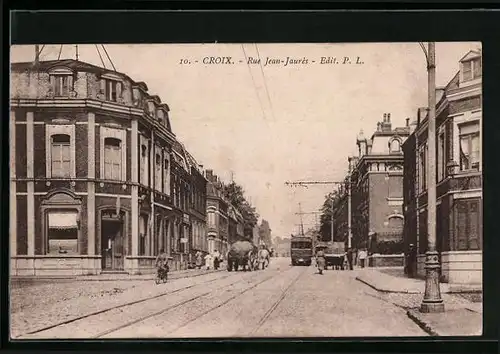 AK Croix, Rue Jean-Jaurès