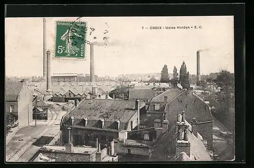 AK Croix, Usine Holden
