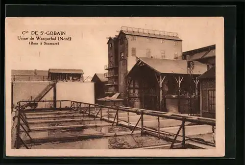 AK St-Gobain, Usine de Wasquehal