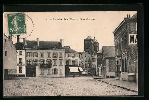 AK Landrecies, Place d`Armes