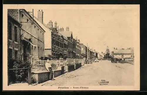 AK Prisches, Route d`Avesne