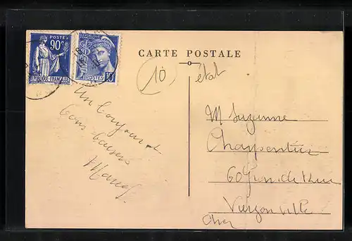 AK Prisches, Route d`Avesne