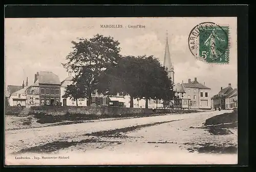 AK Maroilles, Grand`Rue