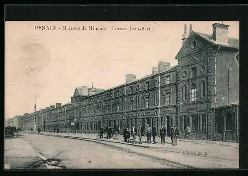 AK Denain, Maisons de Mineurs