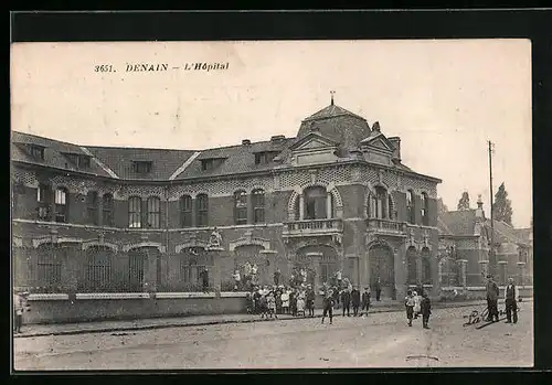 AK Denain, L`Hôpital