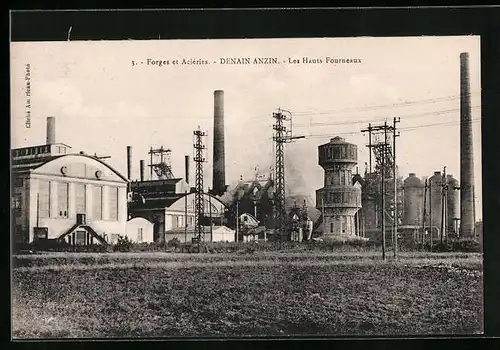AK Denain Anzin, Les Hauts Fourneaux