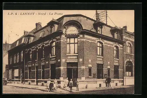 AK Lannoy, La Poste