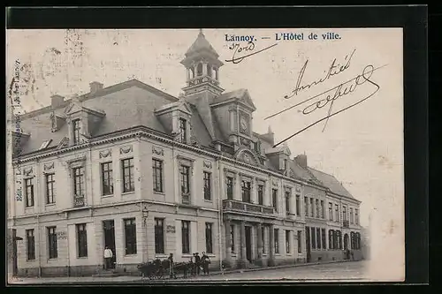 AK Lannoy, L`Hôtel de ville