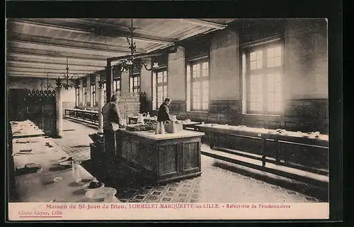 AK Lommelet-Marquette-lez-Lille, Maison de St-Jean de Dieu