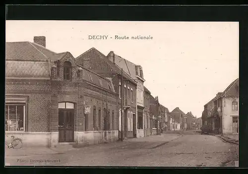AK Dechy, Route nationale