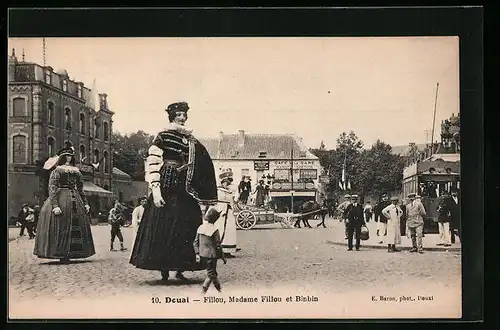 AK Douai, Fillon, sa Femme et Bimbin