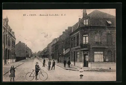 AK Croix, Boulevard Emile-Zola