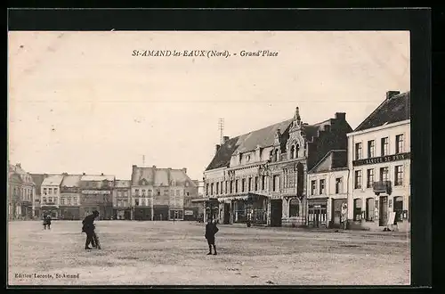 AK Saint-Amand-les-Eaux, Grand`Place