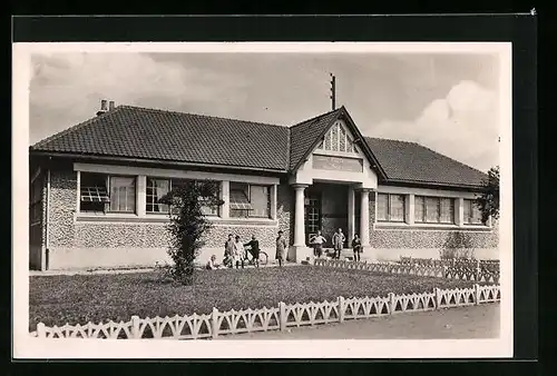 AK Lomme, Ecole de garcons