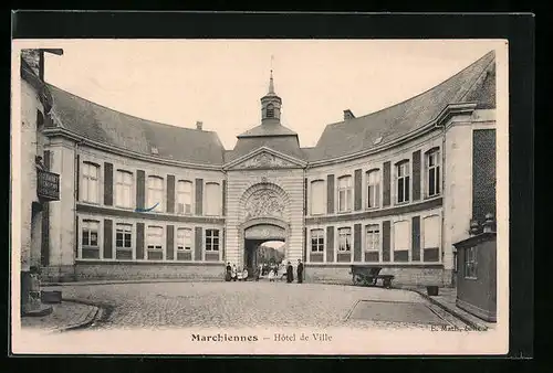 AK Marchiennes, Hotel de Ville