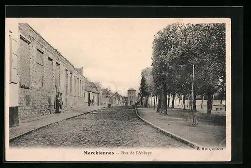 AK Marchiennes, Rue de l`Abbaye