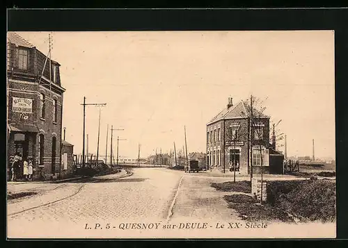 AK Quesnoy-sur-Deule, Le XX Siécle