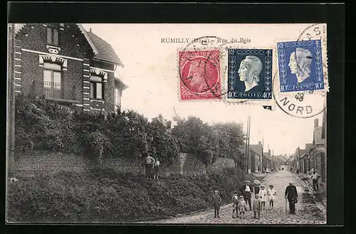 AK Rumilly, Rue du Bois