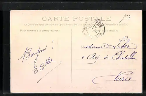 AK Gouzeaucourt, Le Quartier Neuf