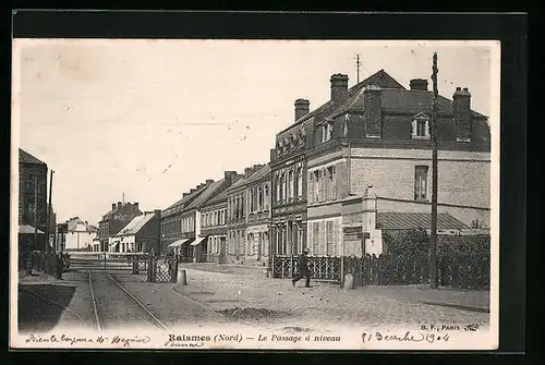 AK Raismes, Le Passage à niveau