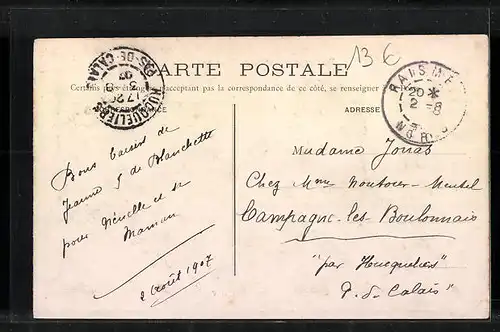 AK Raismes, La Rue de Vicorgne