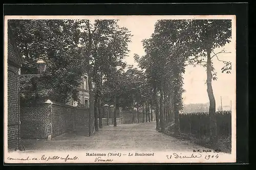 AK Raismes, Le Boulevard