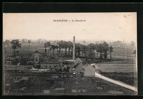 AK Rexpoede, La Distillerie