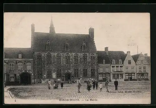 AK Hondschoote, La Mairie