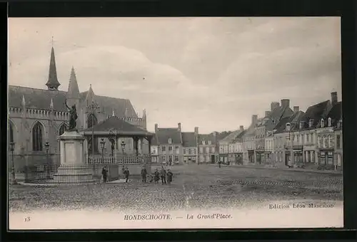 AK Hondschoote, La Grand`Place