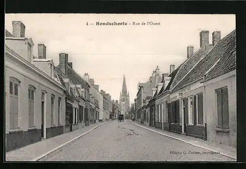 AK Hondschoote, Rue de l`Ouest