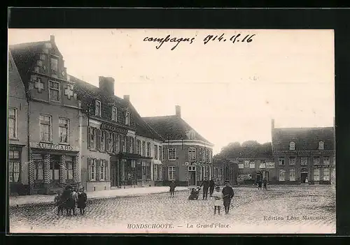 AK Hondschoote, La Grand`Rue