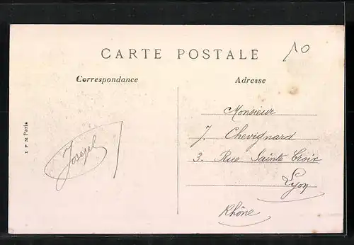 AK Hazebrouck, Grande Rue de l`Église